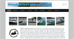 Desktop Screenshot of amphibiousmarine.com